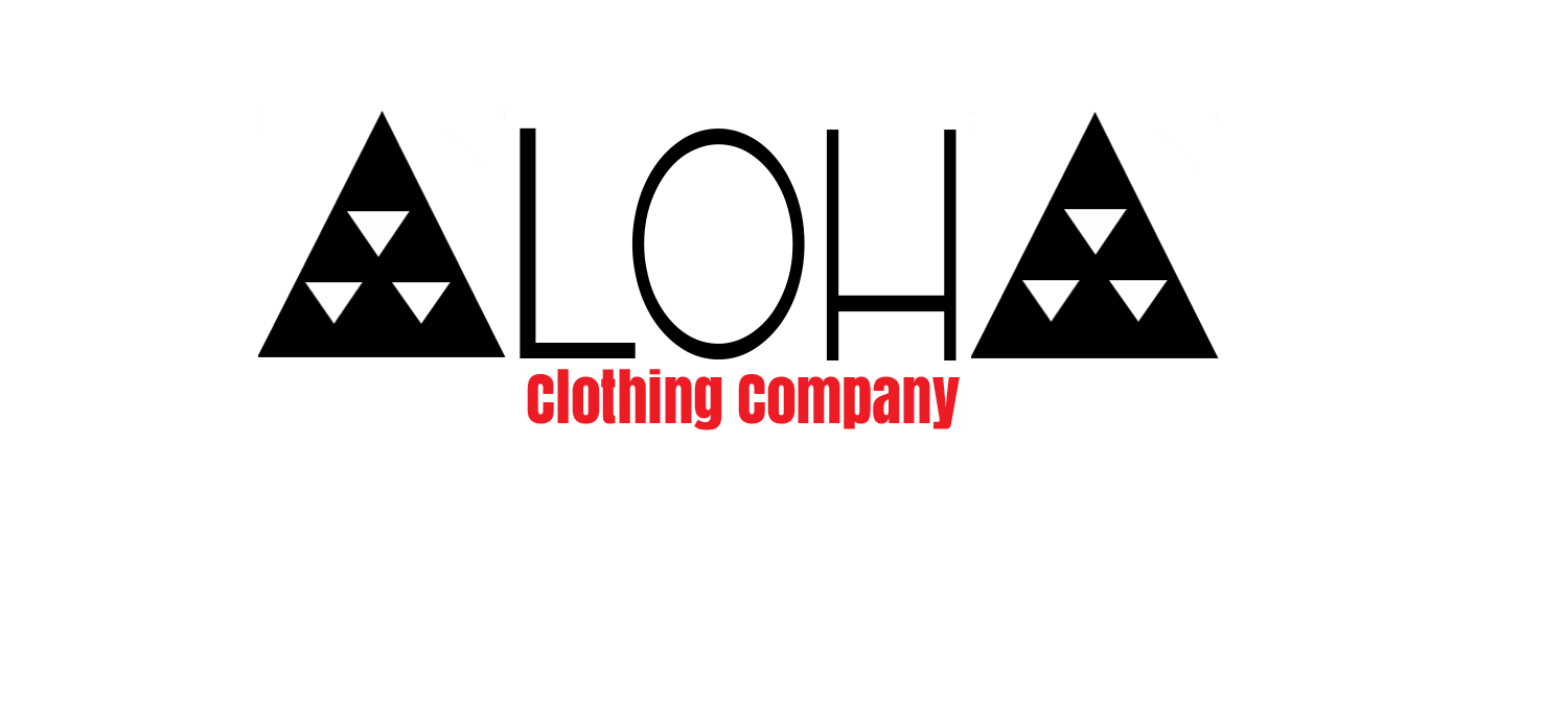 Aloha Clothing Company official wordmark